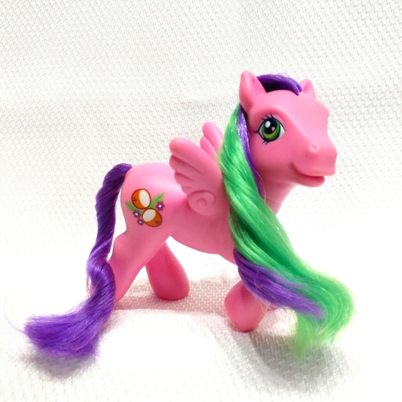 Vintage G3 2004 MLP Coconut Grove My Little Pony Good Condition As Pictured Magn - Picture 1 of 10